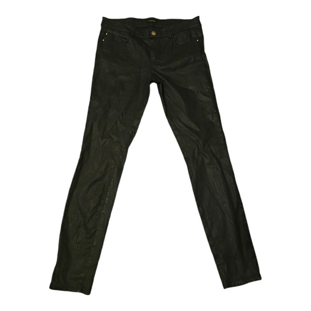 MASSIMO DUTTI Blue Black Skinny Fit Jeans - Size 10